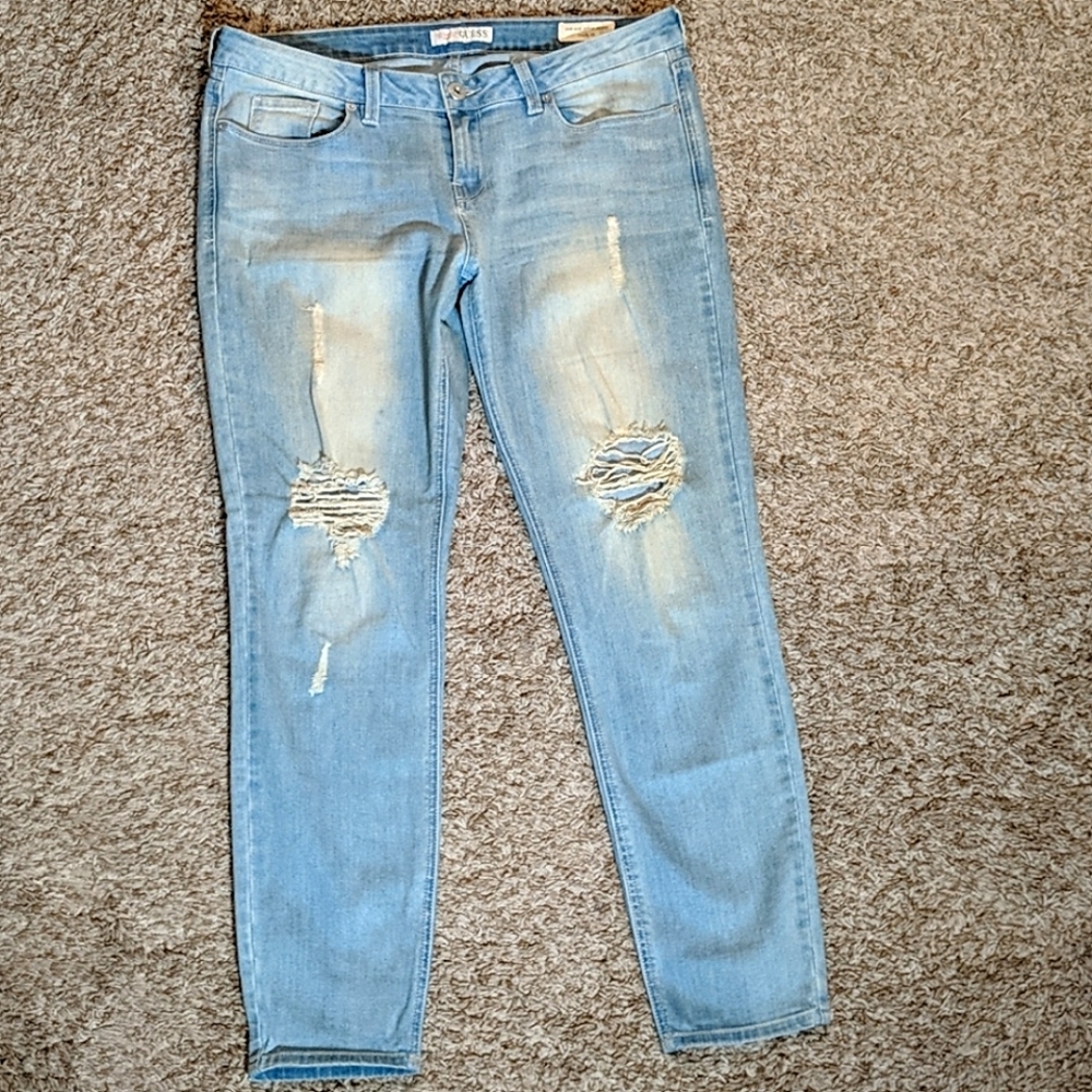 Guess skinny jeans size 32